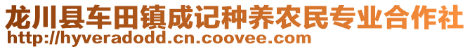 龍川縣車田鎮成記種養農民專業合作社