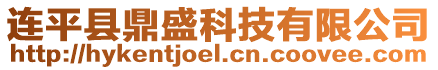 連平縣鼎盛科技有限公司