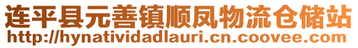 連平縣元善鎮(zhèn)順鳳物流倉儲站