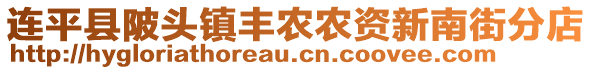 连平县陂头镇丰农农资新南街分店