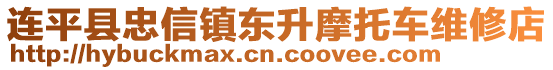 连平县忠信镇东升摩托车维修店