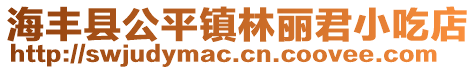 海豐縣公平鎮(zhèn)林麗君小吃店