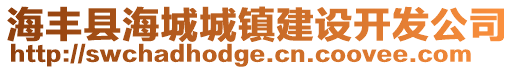 海豐縣海城城鎮(zhèn)建設(shè)開發(fā)公司