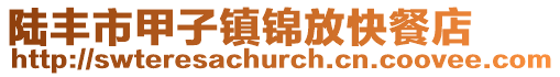 陸豐市甲子鎮(zhèn)錦放快餐店