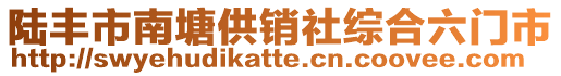 陸豐市南塘供銷社綜合六門市