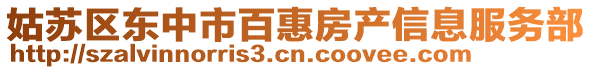 姑蘇區東中市百惠房產信息服務部