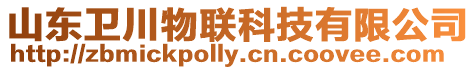 山東衛(wèi)川物聯(lián)科技有限公司