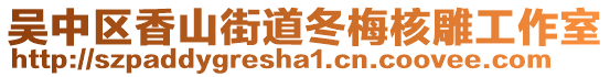 吳中區香山街道冬梅核雕工作室