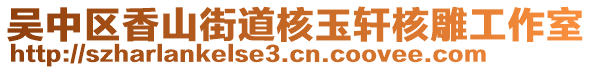 吳中區(qū)香山街道核玉軒核雕工作室