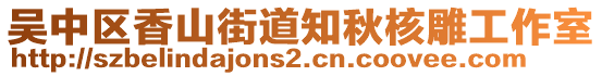 吳中區香山街道知秋核雕工作室