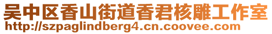 吳中區(qū)香山街道香君核雕工作室