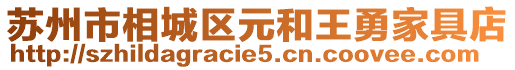 蘇州市相城區元和王勇家具店