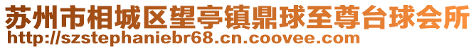 蘇州市相城區望亭鎮鼎球至尊臺球會所