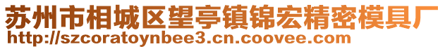 蘇州市相城區(qū)望亭鎮(zhèn)錦宏精密模具廠