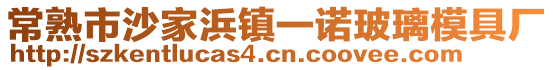 常熟市沙家浜鎮(zhèn)一諾玻璃模具廠