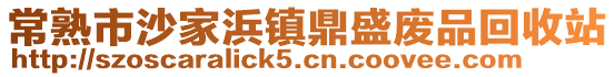 常熟市沙家浜鎮鼎盛廢品回收站