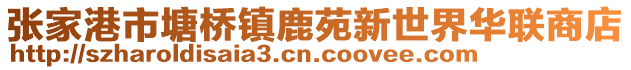 張家港市塘橋鎮鹿苑新世界華聯商店