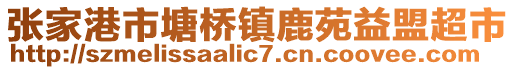 張家港市塘橋鎮鹿苑益盟超市