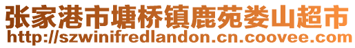 張家港市塘橋鎮(zhèn)鹿苑婁山超市