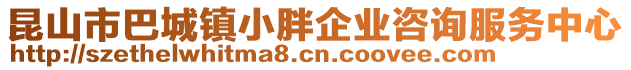 昆山市巴城鎮小胖企業咨詢服務中心