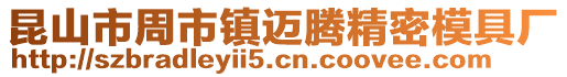 昆山市周市鎮邁騰精密模具廠