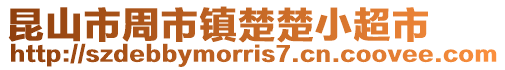 昆山市周市鎮(zhèn)楚楚小超市