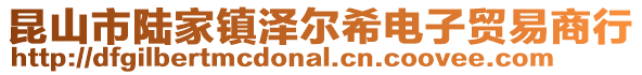昆山市陸家鎮澤爾希電子貿易商行