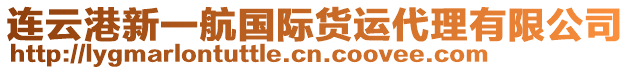 連云港新一航國際貨運代理有限公司