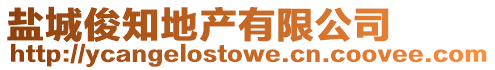 鹽城俊知地產(chǎn)有限公司