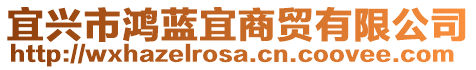 宜興市鴻藍(lán)宜商貿(mào)有限公司