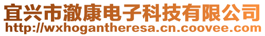 宜興市澈康電子科技有限公司