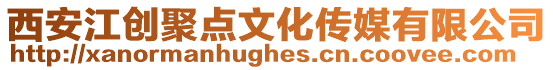 西安江創(chuàng)聚點(diǎn)文化傳媒有限公司