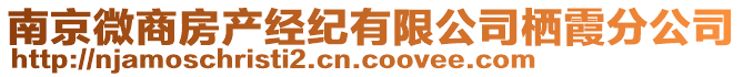 南京微商房產(chǎn)經(jīng)紀(jì)有限公司棲霞分公司