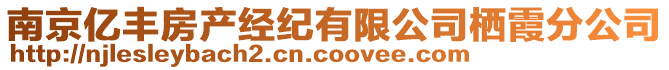 南京億豐房產(chǎn)經(jīng)紀(jì)有限公司棲霞分公司