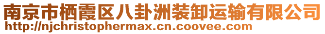 南京市棲霞區(qū)八卦洲裝卸運(yùn)輸有限公司