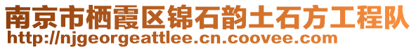 南京市棲霞區(qū)錦石韻土石方工程隊