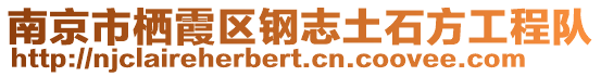 南京市棲霞區(qū)鋼志土石方工程隊(duì)