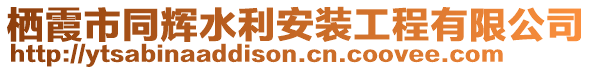 棲霞市同輝水利安裝工程有限公司