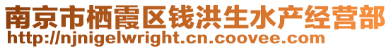 南京市棲霞區(qū)錢(qián)洪生水產(chǎn)經(jīng)營(yíng)部