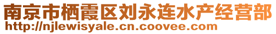 南京市棲霞區(qū)劉永連水產(chǎn)經(jīng)營(yíng)部