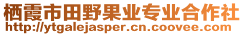 棲霞市田野果業(yè)專業(yè)合作社