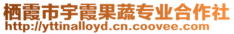 棲霞市宇霞果蔬專業(yè)合作社