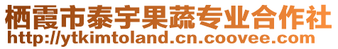 棲霞市泰宇果蔬專業(yè)合作社