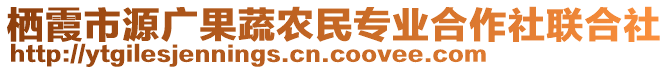 棲霞市源廣果蔬農(nóng)民專業(yè)合作社聯(lián)合社