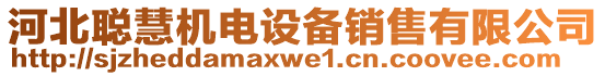 河北聰慧機(jī)電設(shè)備銷售有限公司