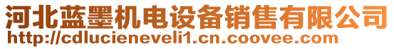 河北藍墨機電設備銷售有限公司