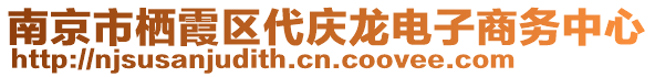 南京市棲霞區(qū)代慶龍電子商務(wù)中心