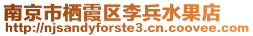 南京市棲霞區李兵水果店