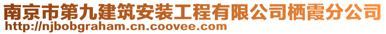 南京市第九建筑安裝工程有限公司棲霞分公司