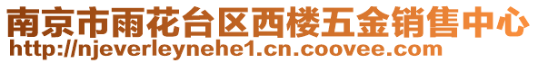 南京市雨花臺區(qū)西樓五金銷售中心